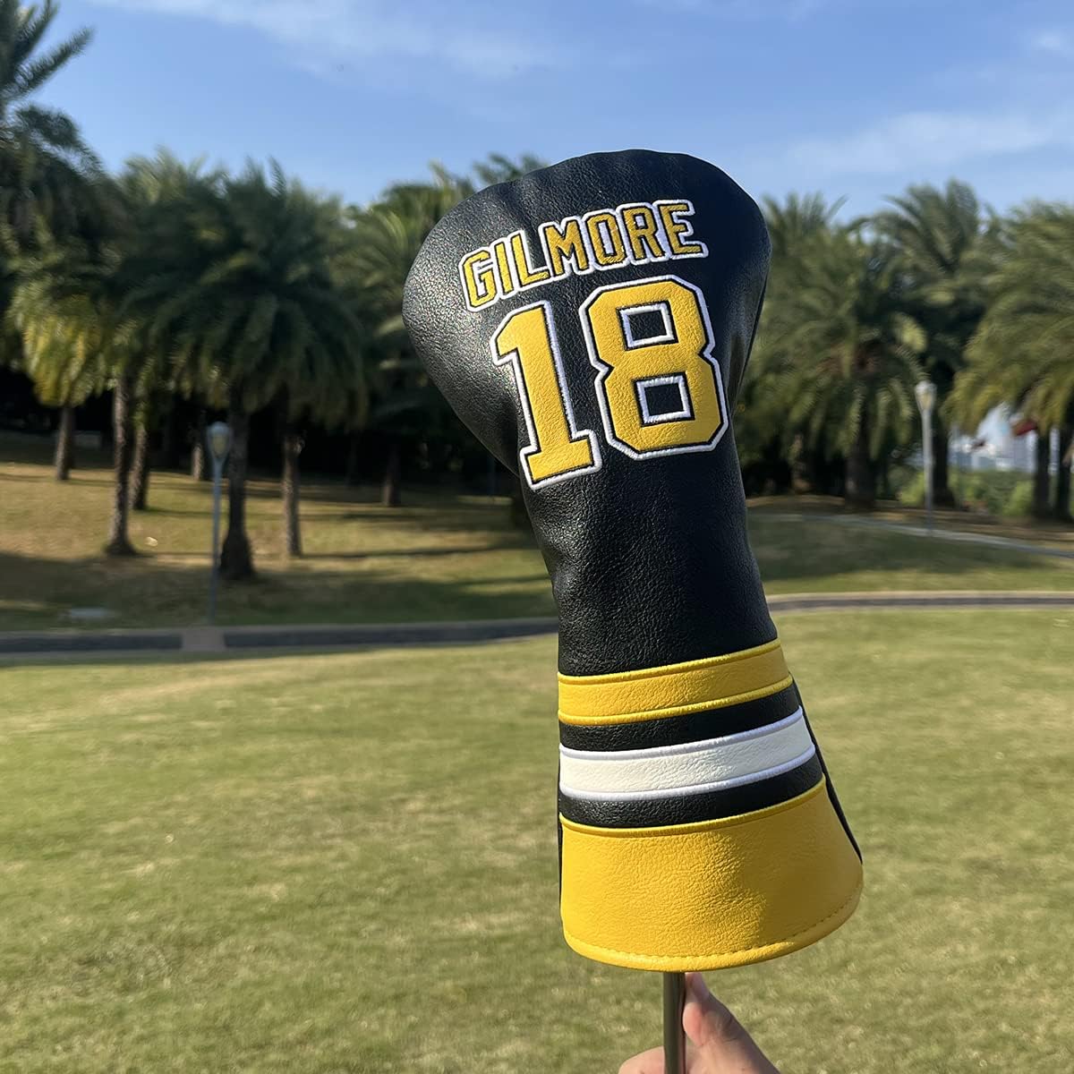 GILMORE 18 Golf Club Headcovers (Driver, Wood, Hybrid)β Fun, Durable, & Stylish! π¦ποΈββοΈ
