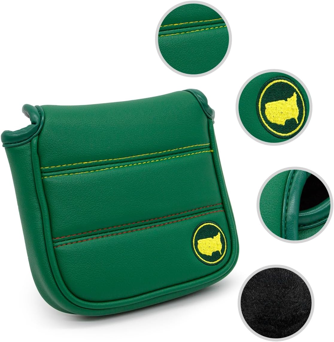 Masters Green Mallet Putter Cover β Sweet Style, Soft Feel, and a Hole-in-One Fit! π¦ποΈββοΈ
