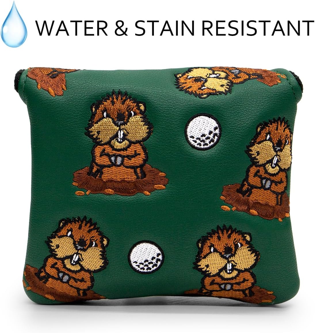 Capybara Mallet Putter Cover β Sweet Style, Soft Feel, and a Hole-in-One Fit! π¦ποΈββοΈ