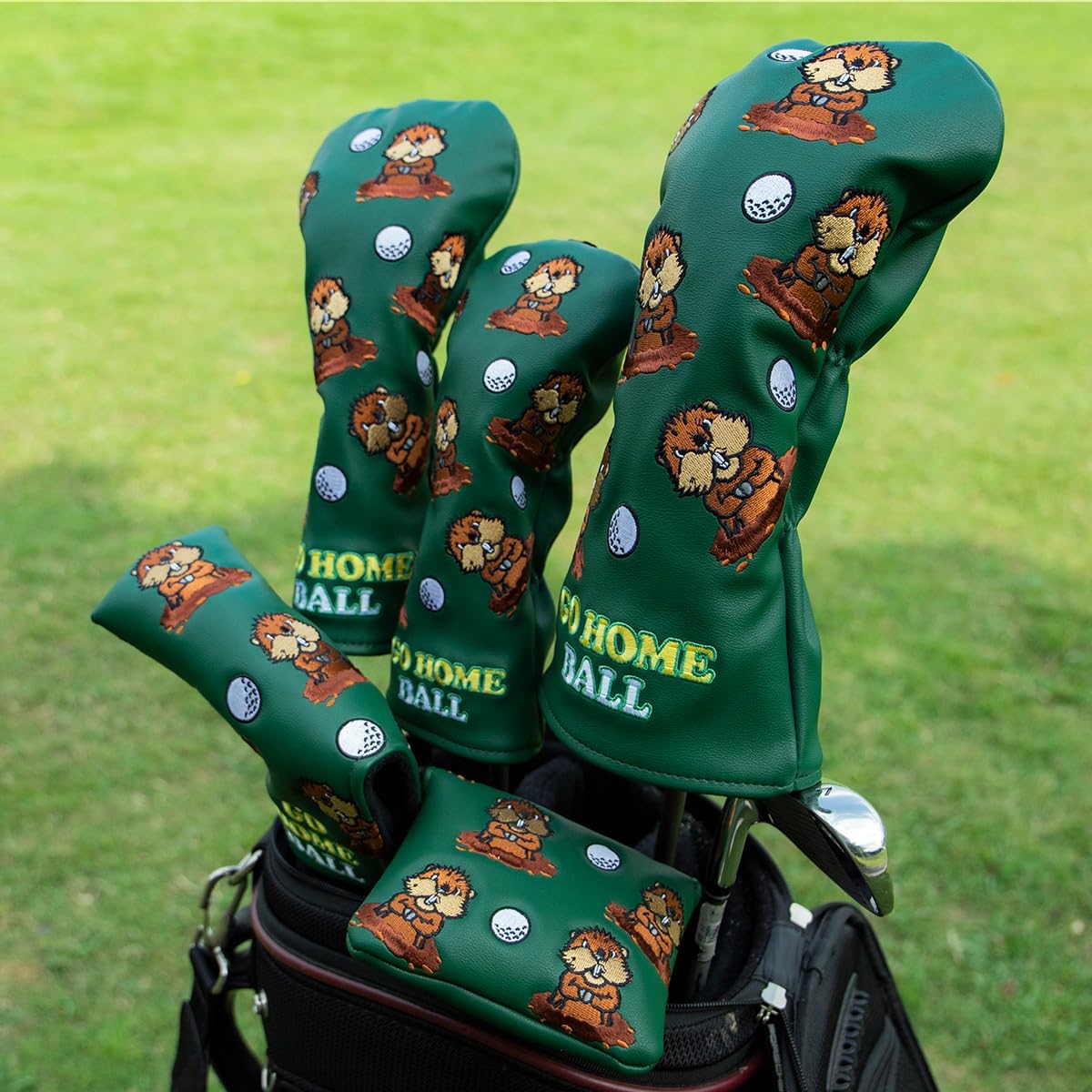 Capybara Mallet Putter Cover β Sweet Style, Soft Feel, and a Hole-in-One Fit! π¦ποΈββοΈ