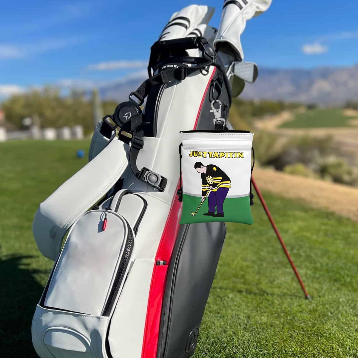 Just Tap It In Golf Pouch β Tee Off in Style & Keep Essentials Safe! β³π₯