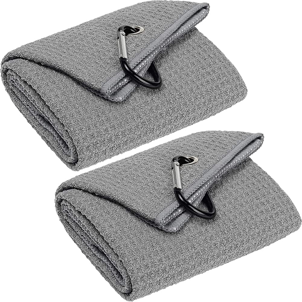 β³ Microfiber Golf Towel with Clip β Absorbent & Awesome! π―π¦ QTY x 1