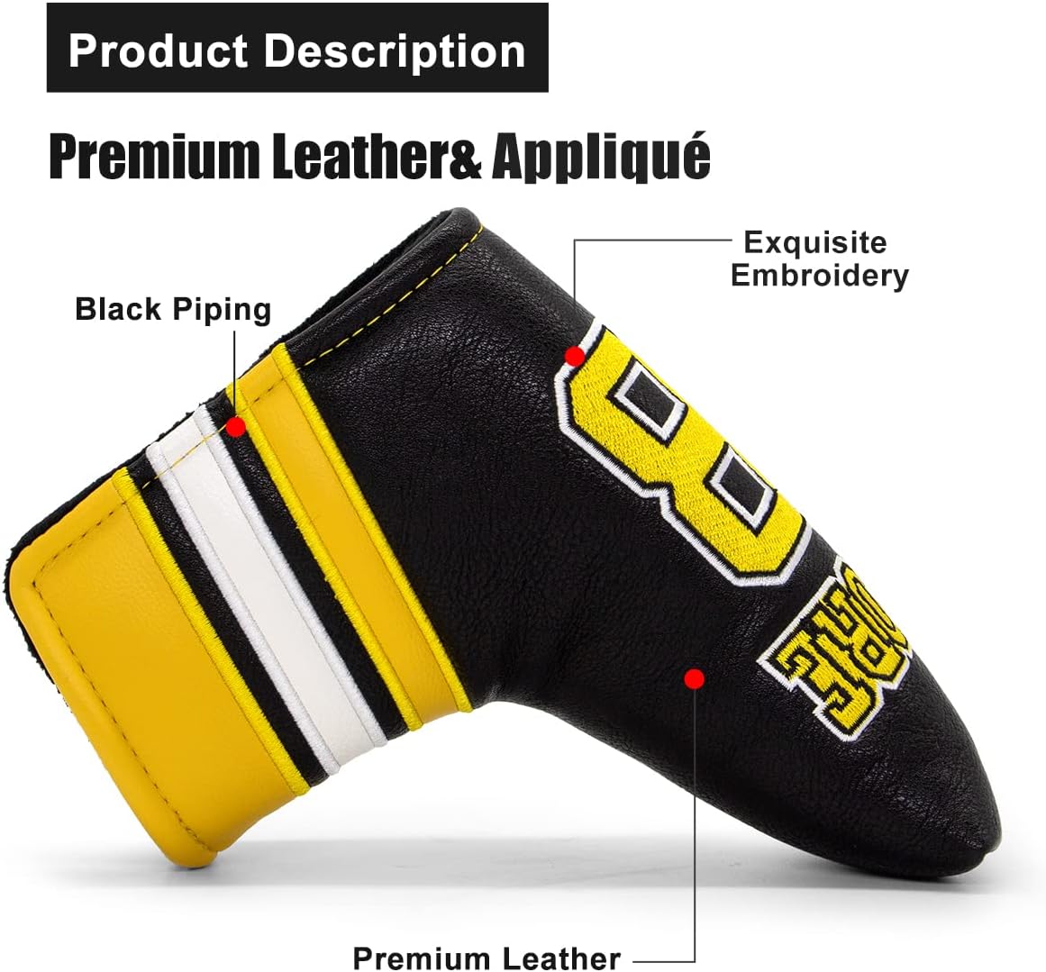 Gilmore 18 Blade Putter Cover β Sweet Style, Soft Feel, and a Hole-in-One Fit! π¦ποΈββοΈ