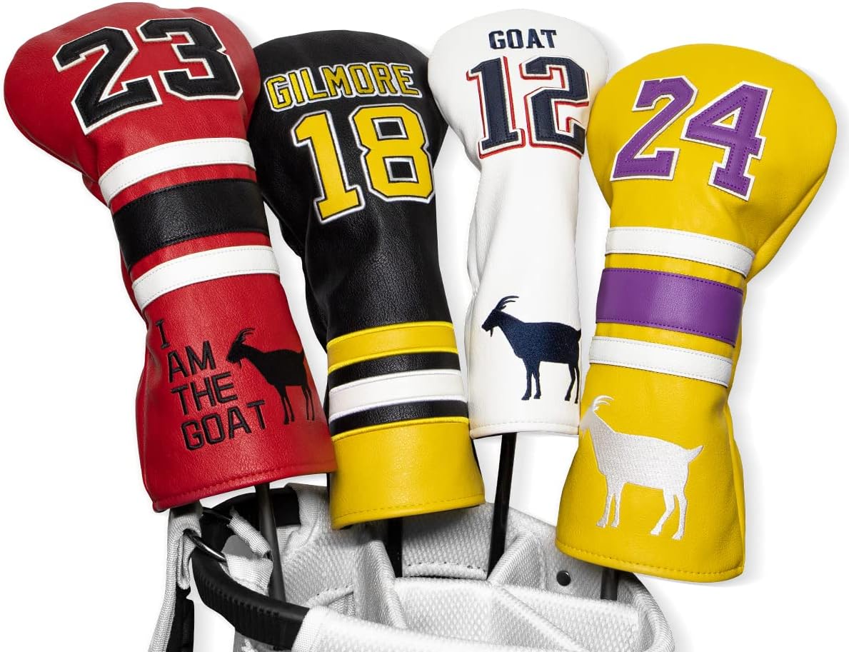 GILMORE 18 Golf Club Headcovers (Driver, Wood, Hybrid)β Fun, Durable, & Stylish! π¦ποΈββοΈ