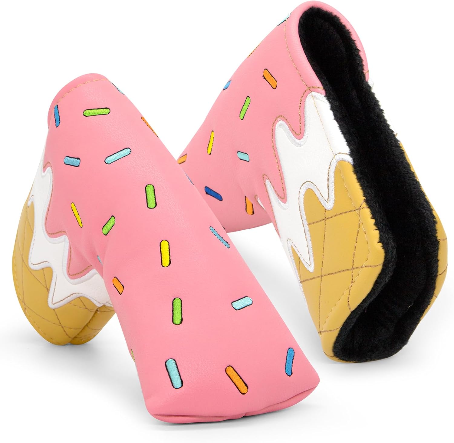 Ice Cream Blade Putter Cover β Sweet Style, Soft Feel, and a Hole-in-One Fit! π¦ποΈββοΈ