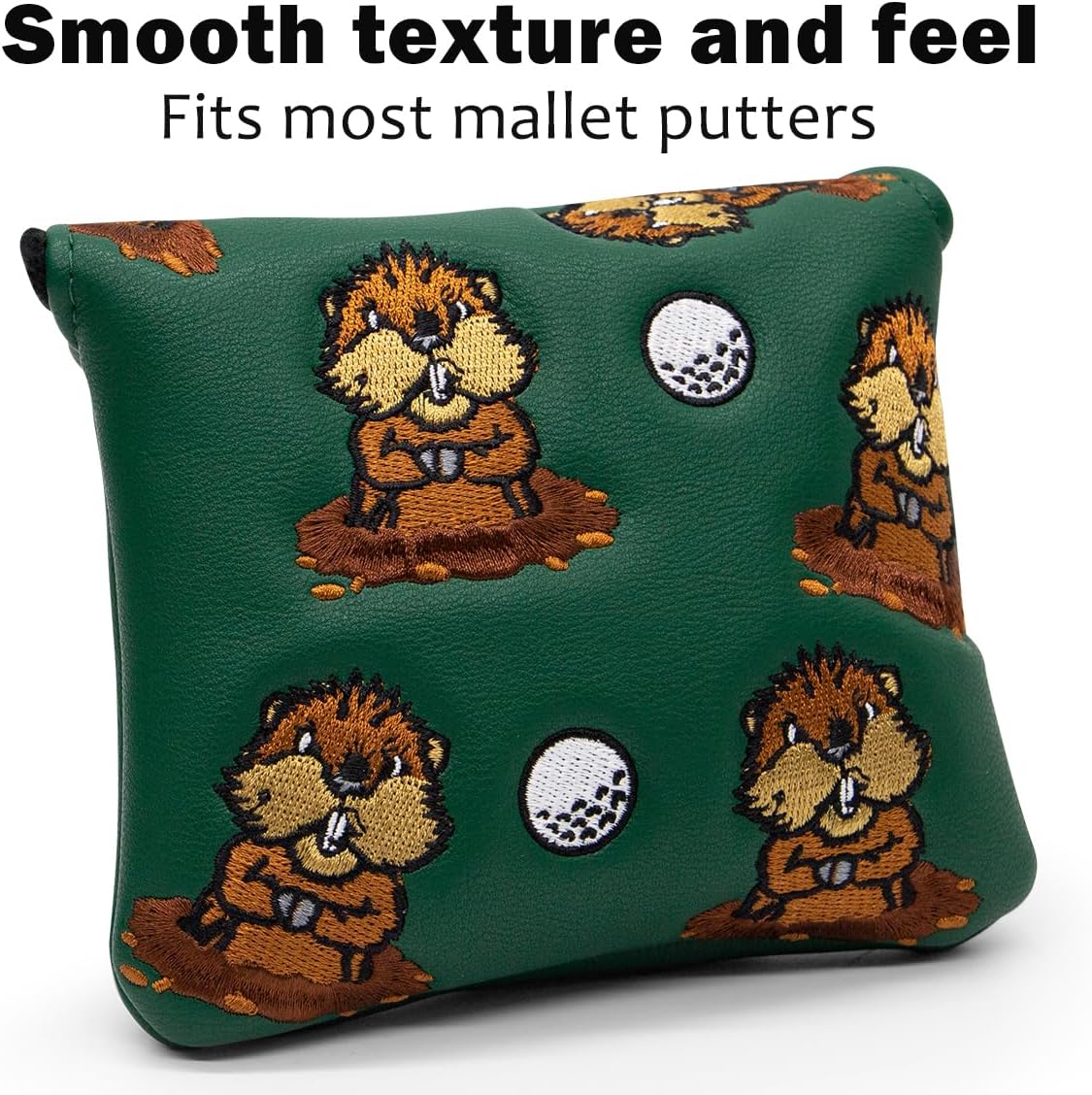 Capybara Mallet Putter Cover β Sweet Style, Soft Feel, and a Hole-in-One Fit! π¦ποΈββοΈ