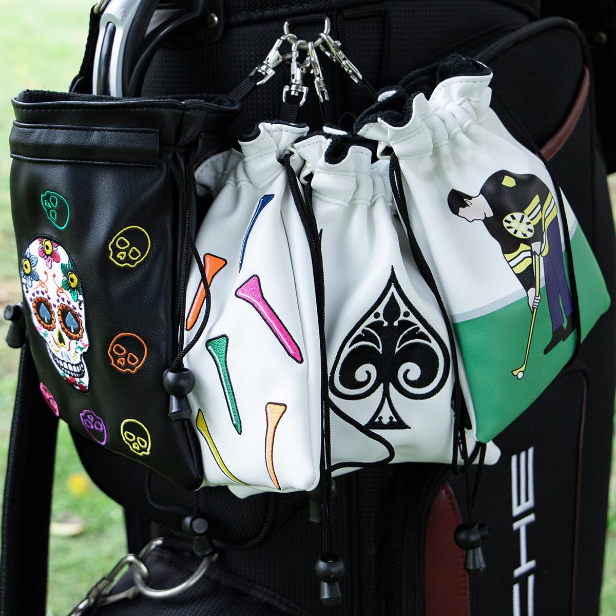 Just Tap It In Golf Pouch β Tee Off in Style & Keep Essentials Safe! β³π₯