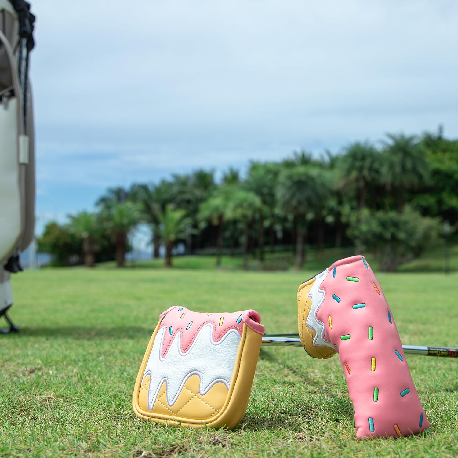 Ice Cream Blade Putter Cover β Sweet Style, Soft Feel, and a Hole-in-One Fit! π¦ποΈββοΈ