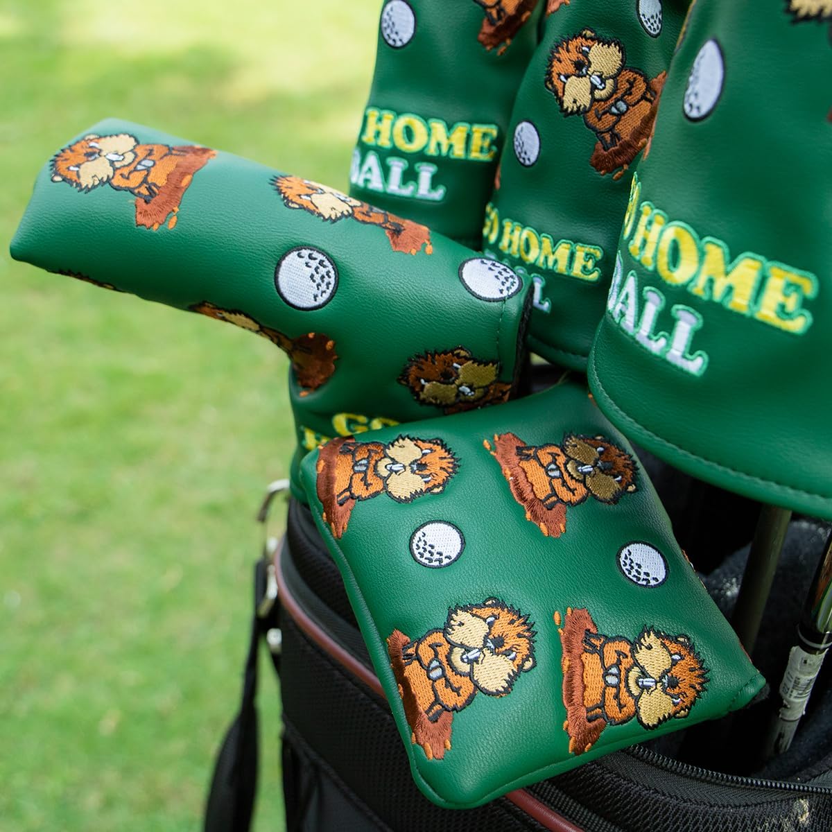 Capybara Blade Putter Cover β Sweet Style, Soft Feel, and a Hole-in-One Fit! π¦ποΈββοΈ