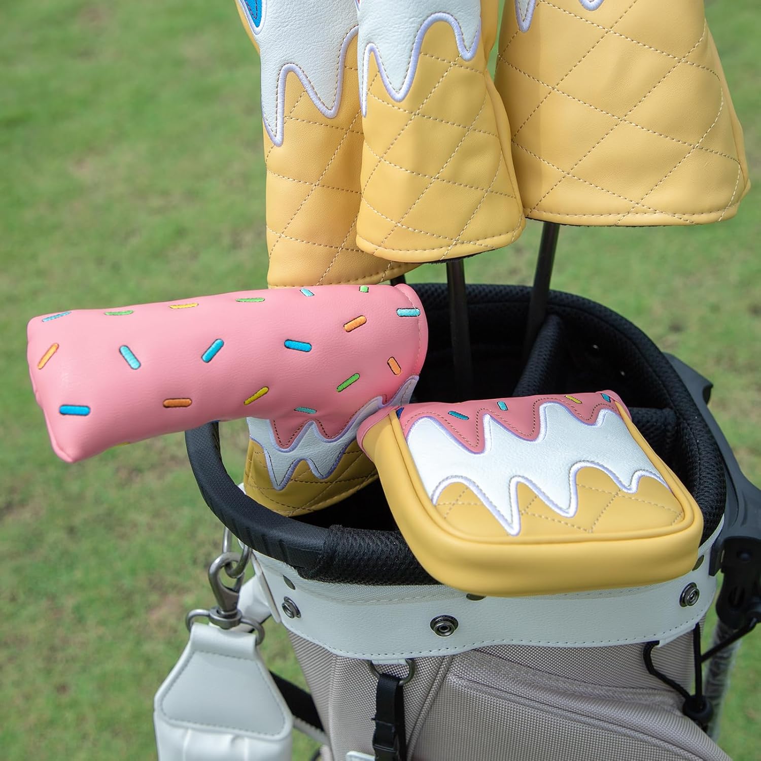 Ice Cream Blade Putter Cover β Sweet Style, Soft Feel, and a Hole-in-One Fit! π¦ποΈββοΈ