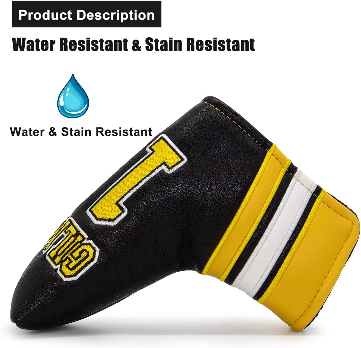 Gilmore 18 Blade Putter Cover β Sweet Style, Soft Feel, and a Hole-in-One Fit! π¦ποΈββοΈ