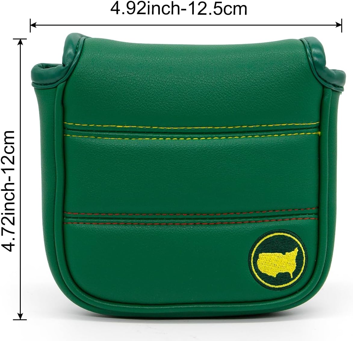 Masters Green Mallet Putter Cover β Sweet Style, Soft Feel, and a Hole-in-One Fit! π¦ποΈββοΈ