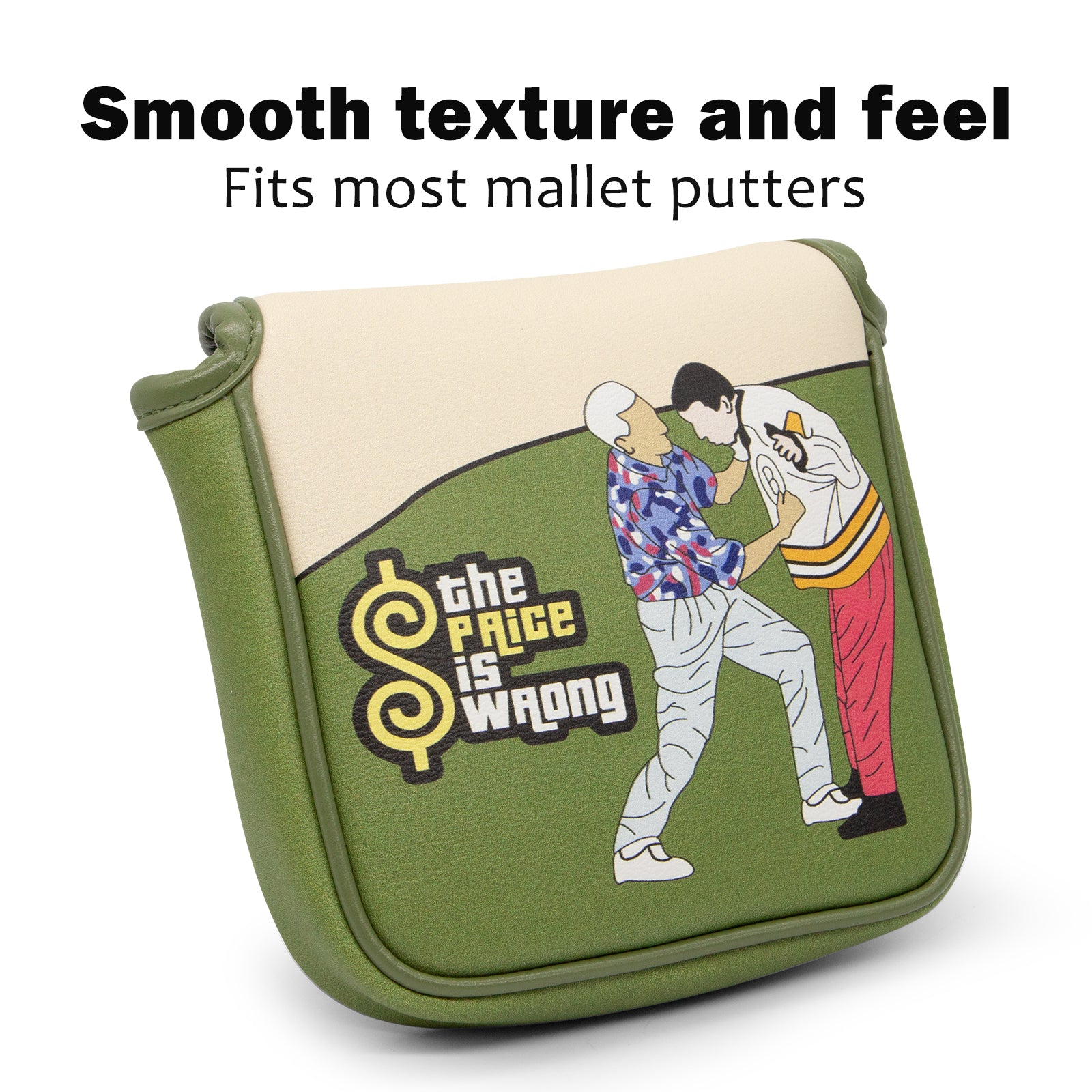 The Price is Wrong Mallet Putter Cover β Sweet Style, Soft Feel, and a Hole-in-One Fit! π¦ποΈββοΈ