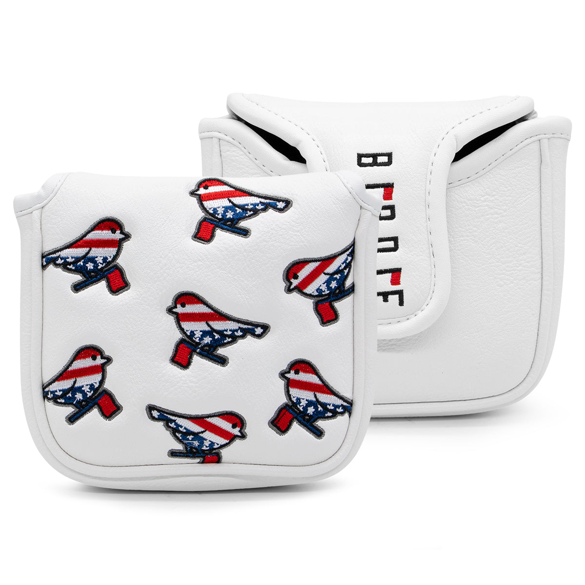 Patriotic Birdies Mallet Putter Cover β Sweet Style, Soft Feel, and a Hole-in-One Fit! π¦ποΈββοΈ