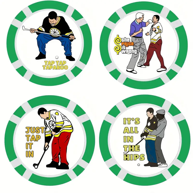 Gilmore Golf Ball Marker Set β³οΈπ₯ β Tap Into Your Game!