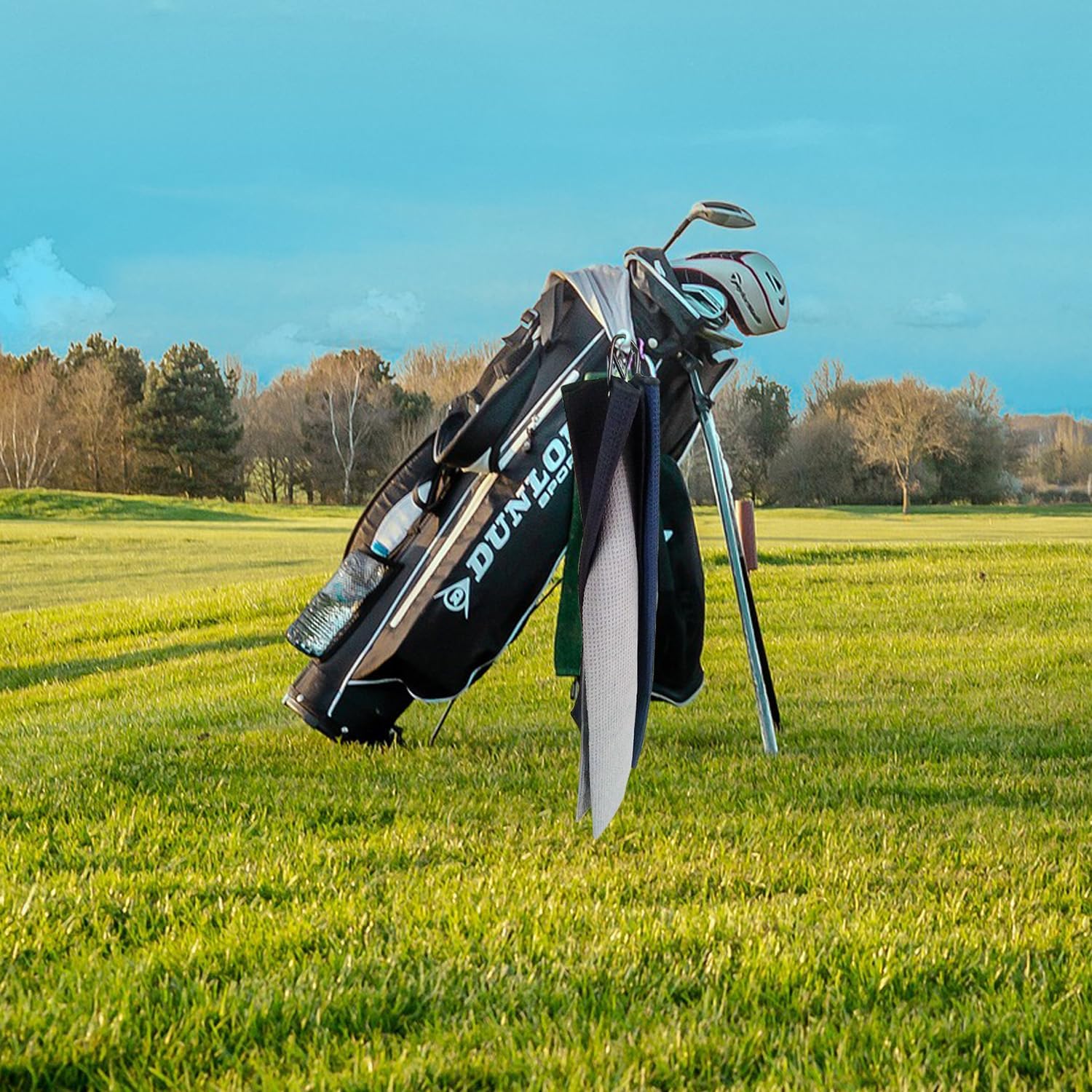 β³ Microfiber Golf Towel with Clip β Absorbent & Awesome! π―π¦ QTY x 1