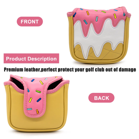 Ice Cream Mallet Putter Cover β Sweet Style, Soft Feel, and a Hole-in-One Fit! π¦ποΈββοΈ