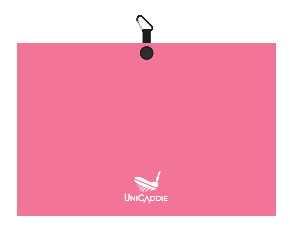 UniCaddie Magnetic Microfiber Golf Towel β Strong Magnet & Waffle Pattern for Superior Cleaning! ποΈββοΈβ¨