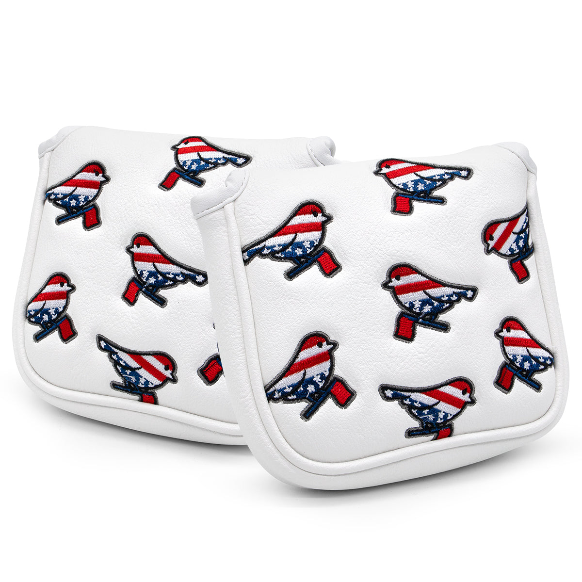 Patriotic Birdies Mallet Putter Cover β Sweet Style, Soft Feel, and a Hole-in-One Fit! π¦ποΈββοΈ