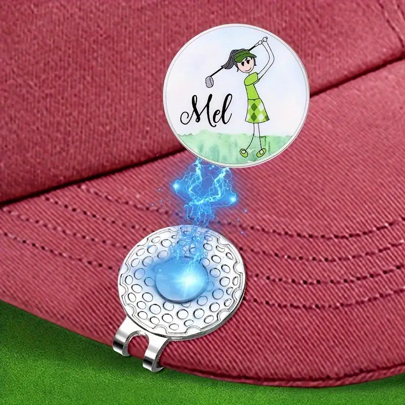 Marker with hat clip β³οΈ Miss Mel β Never Lose Your Marker Again! π―