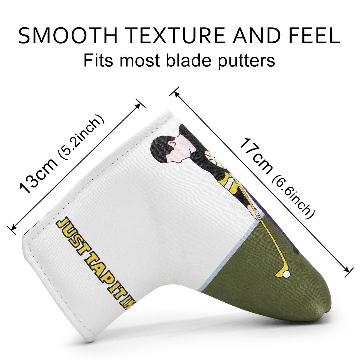 Just Tap It In Blade Putter Cover β Sweet Style, Soft Feel, and a Hole-in-One Fit! π¦ποΈββοΈ