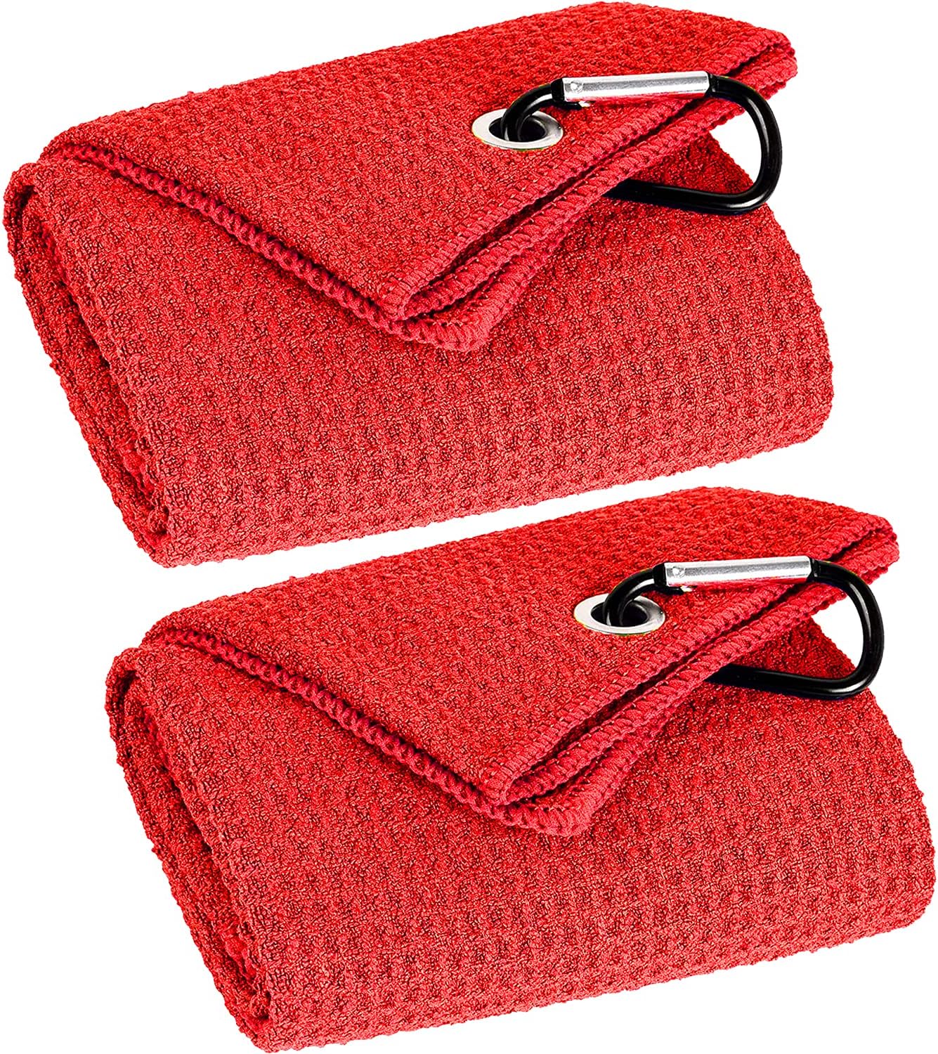 β³ Microfiber Golf Towel with Clip β Absorbent & Awesome! π―π¦ QTY x 1