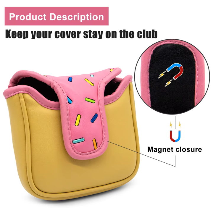 Ice Cream Mallet Putter Cover β Sweet Style, Soft Feel, and a Hole-in-One Fit! π¦ποΈββοΈ