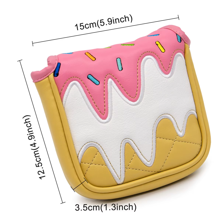 Ice Cream Mallet Putter Cover β Sweet Style, Soft Feel, and a Hole-in-One Fit! π¦ποΈββοΈ