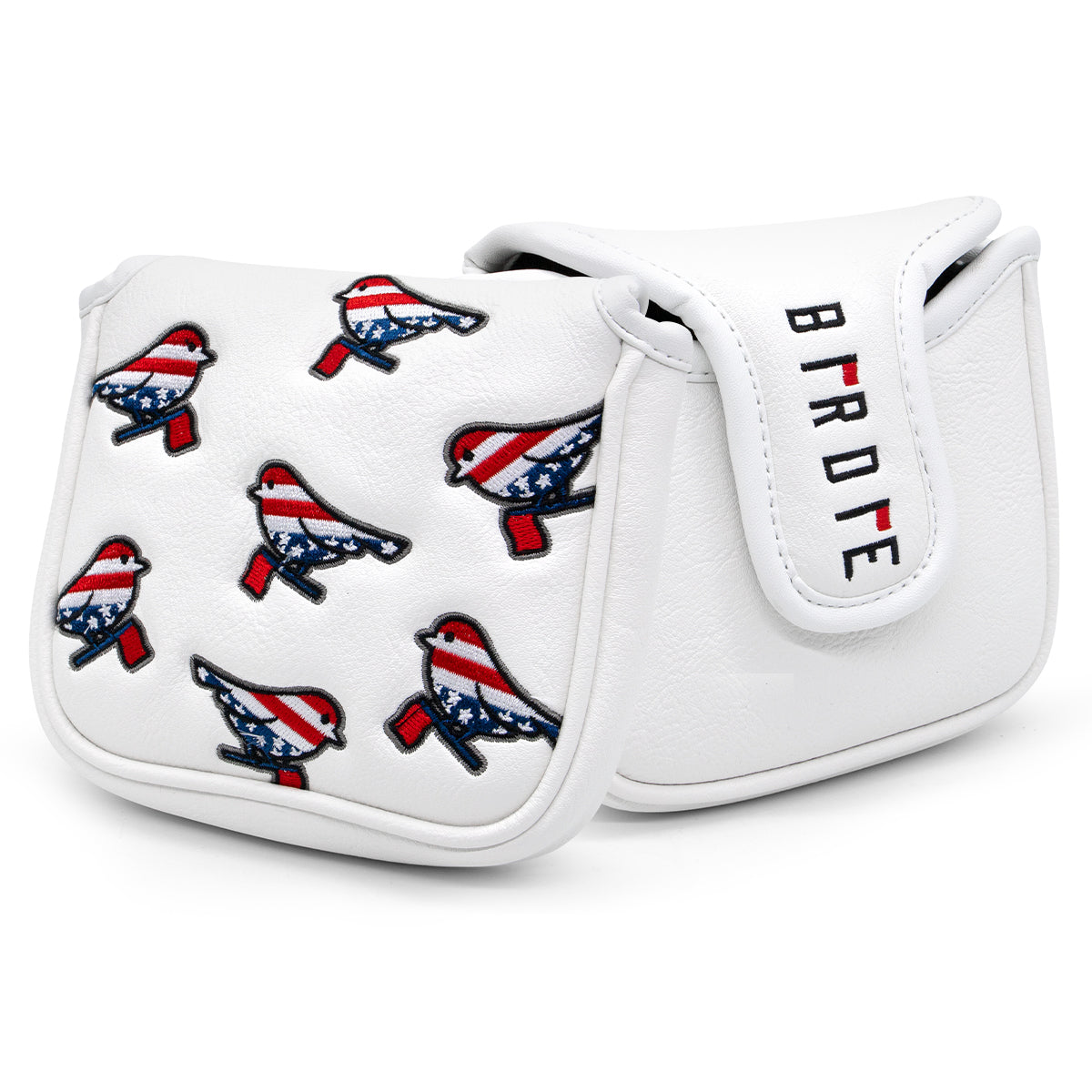 Patriotic Birdies Mallet Putter Cover β Sweet Style, Soft Feel, and a Hole-in-One Fit! π¦ποΈββοΈ