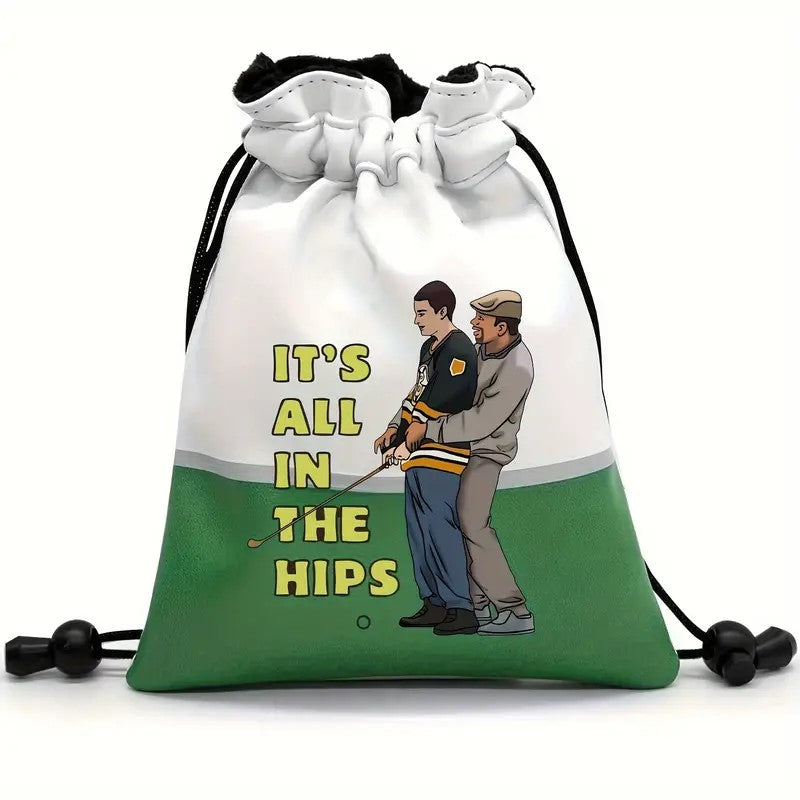 ITS ALL IN THE HIPS Golf Pouch β Tee Off in Style & Keep Essentials Safe! β³π₯
