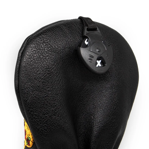 Sugar Skull with Ribbons Golf Club Headcovers (Driver, Wood, Hybrid)β Fun, Durable, & Stylish! π¦ποΈββοΈ