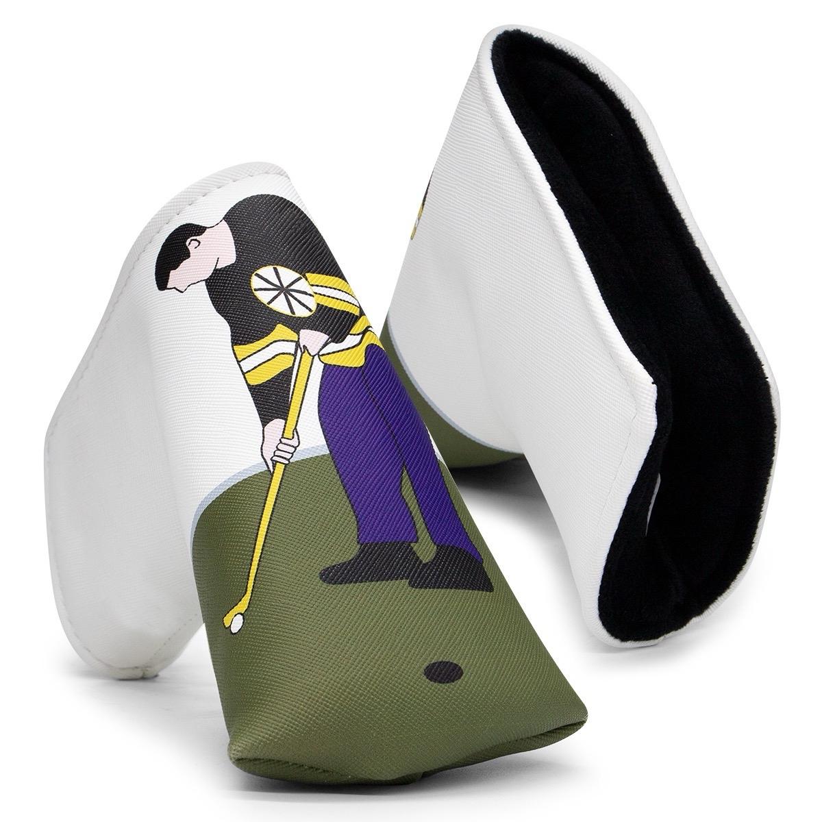 Just Tap It In Blade Putter Cover β Sweet Style, Soft Feel, and a Hole-in-One Fit! π¦ποΈββοΈ