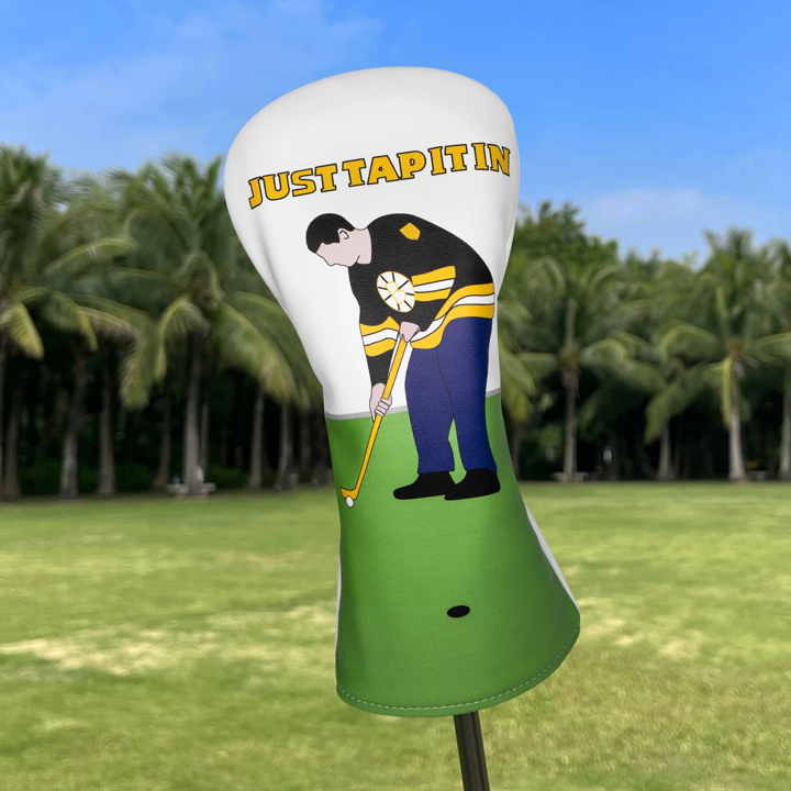 Just Tap It In Golf Club Headcovers (Driver, Wood, Hybrid)β Fun, Durable, & Stylish! π¦ποΈββοΈ