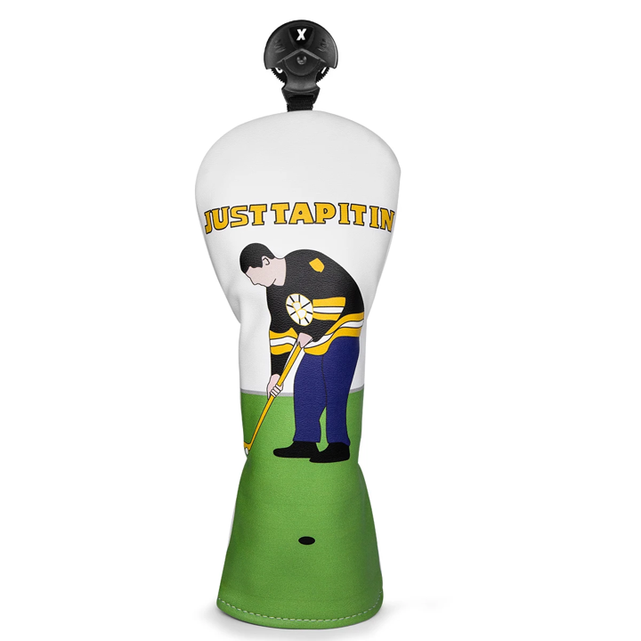 Just Tap It In Golf Club Headcovers (Driver, Wood, Hybrid)β Fun, Durable, & Stylish! π¦ποΈββοΈ