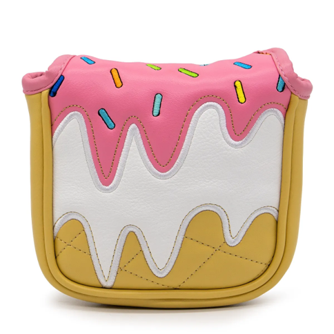 Ice Cream Mallet Putter Cover β Sweet Style, Soft Feel, and a Hole-in-One Fit! π¦ποΈββοΈ
