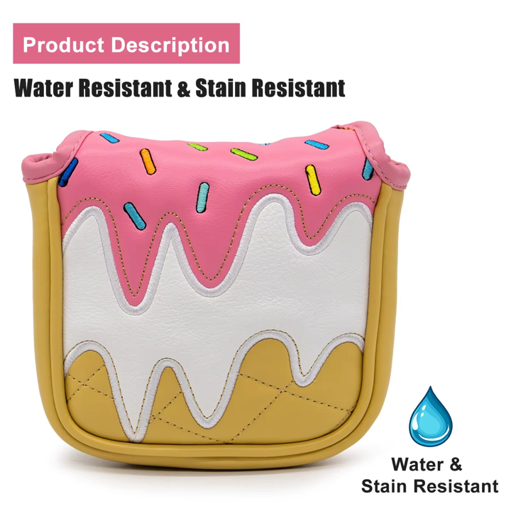 Ice Cream Mallet Putter Cover β Sweet Style, Soft Feel, and a Hole-in-One Fit! π¦ποΈββοΈ