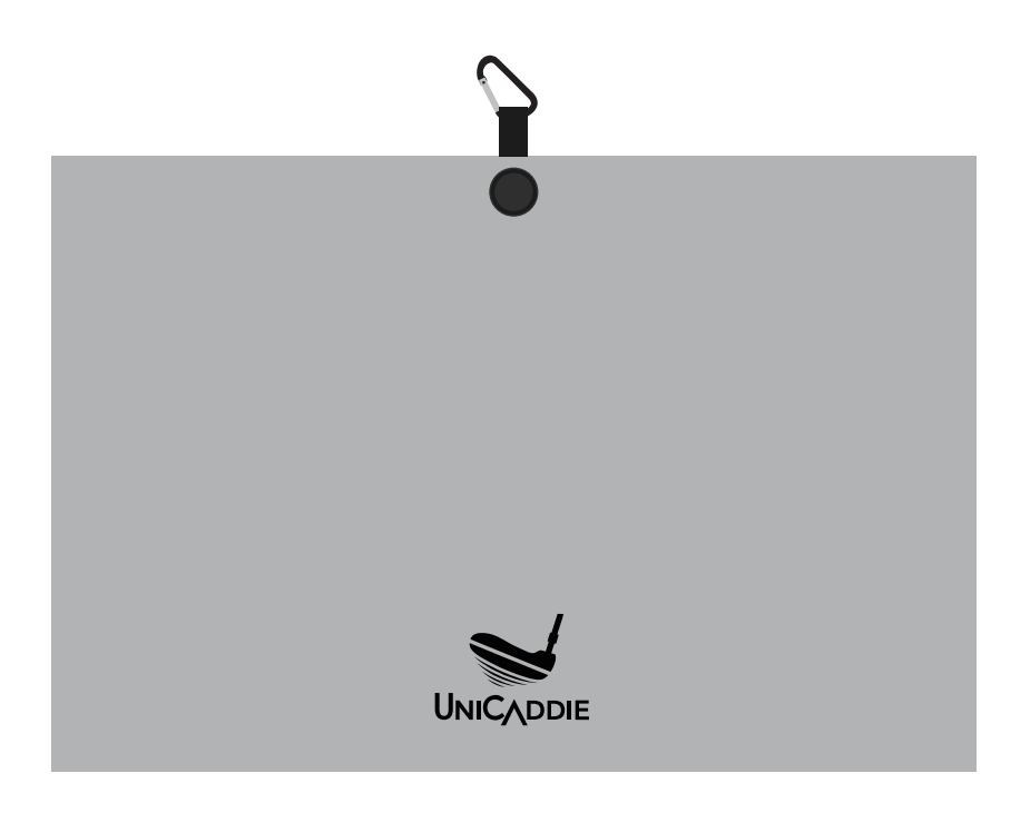 UniCaddie Magnetic Microfiber Golf Towel β Strong Magnet & Waffle Pattern for Superior Cleaning! ποΈββοΈβ¨