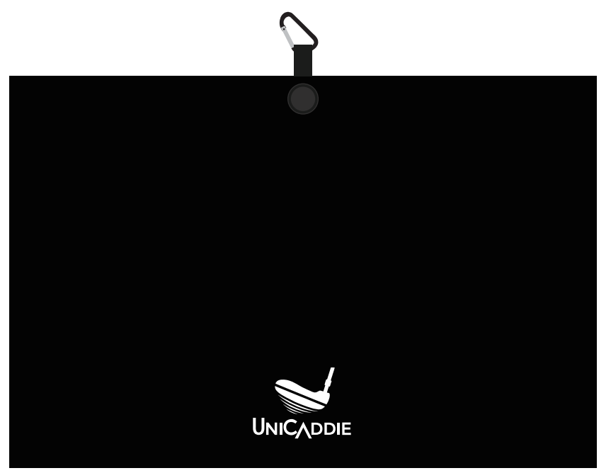 UniCaddie Magnetic Microfiber Golf Towel β Strong Magnet & Waffle Pattern for Superior Cleaning! ποΈββοΈβ¨