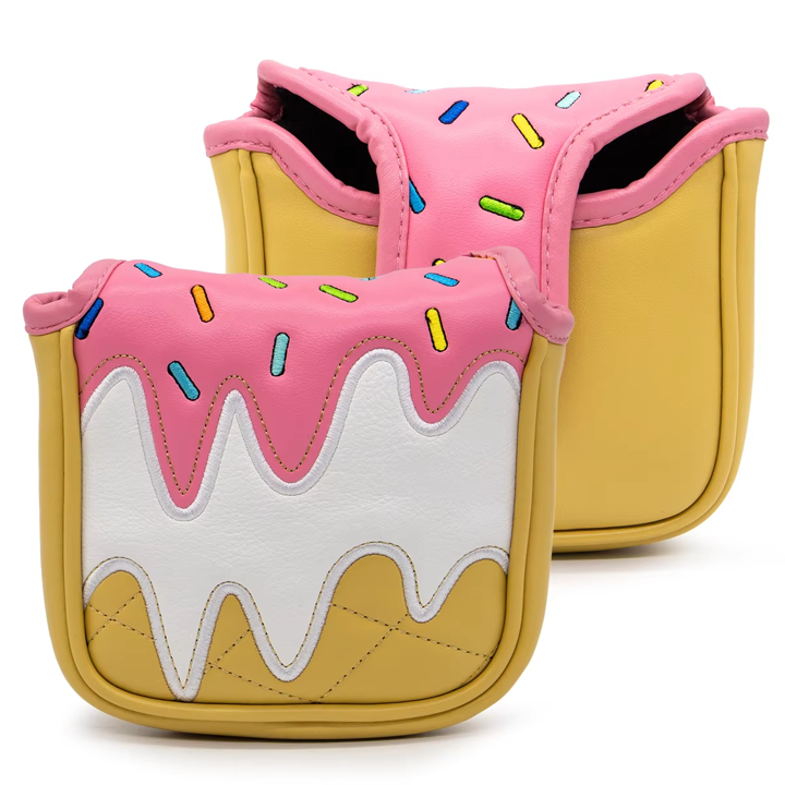 Ice Cream Mallet Putter Cover β Sweet Style, Soft Feel, and a Hole-in-One Fit! π¦ποΈββοΈ