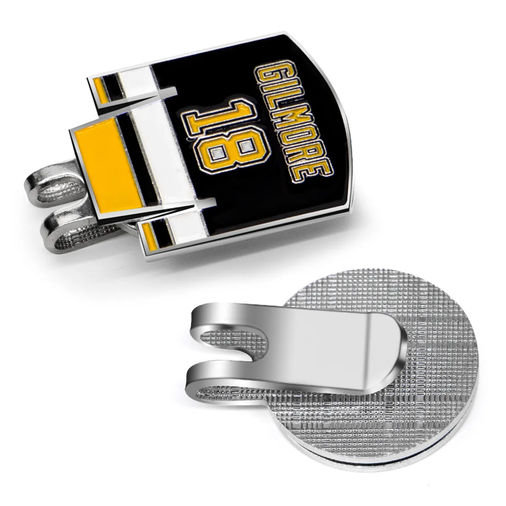 Marker with hat clip ⛳️ GILMORE 18 Golf Marker– Never Lose Your Marker Again! 🎯