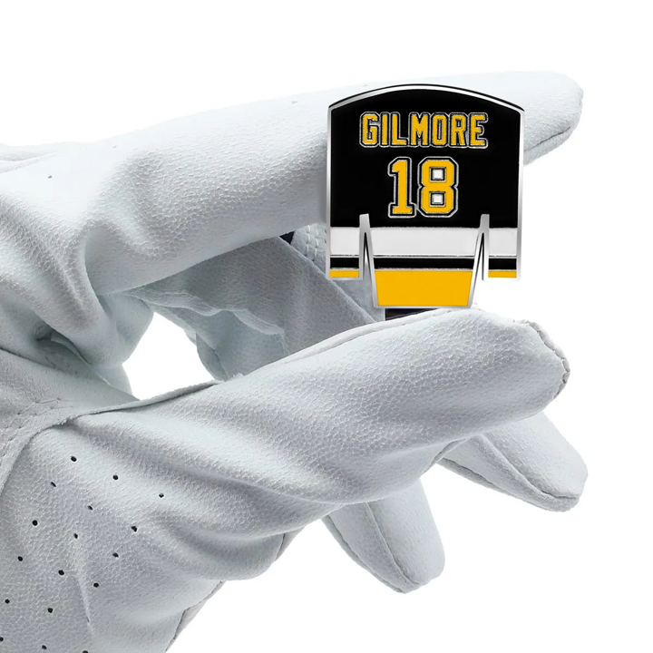 Marker with hat clip ⛳️ GILMORE 18 Golf Marker– Never Lose Your Marker Again! 🎯