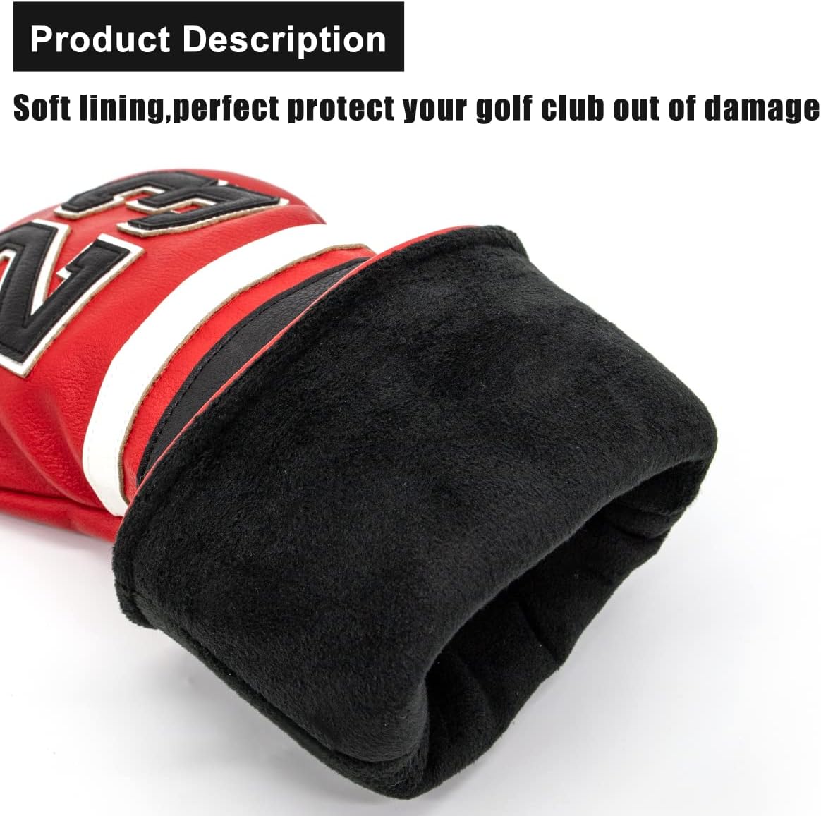 23 GOAT Golf Club Headcovers (Driver, Wood, Hybrid)β Fun, Durable, & Stylish! π¦ποΈββοΈ