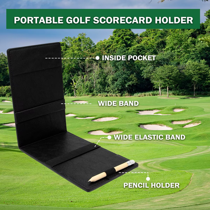 β³ Scorecard Holder (Sugar Skull) β Keep Your Game on Track in Style! ποΈββοΈβ¨
