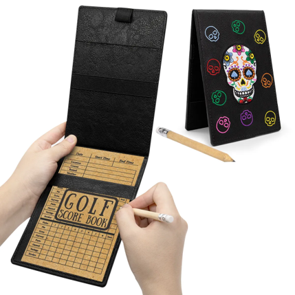 β³ Scorecard Holder (Sugar Skull) β Keep Your Game on Track in Style! ποΈββοΈβ¨