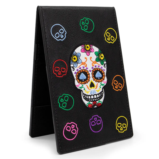 β³ Scorecard Holder (Sugar Skull) β Keep Your Game on Track in Style! ποΈββοΈβ¨