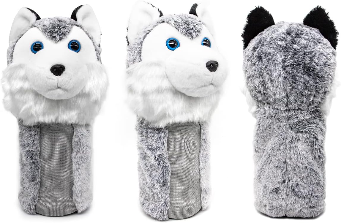 Husky Golf Driver Headcover β Fits 460CC, Stylish & Durable! πβπ¦Ί