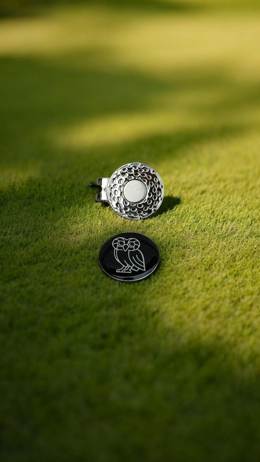 🦉 Owls Magnetic Golf Marker – Represent Your Team with Every Stroke! ⛳️