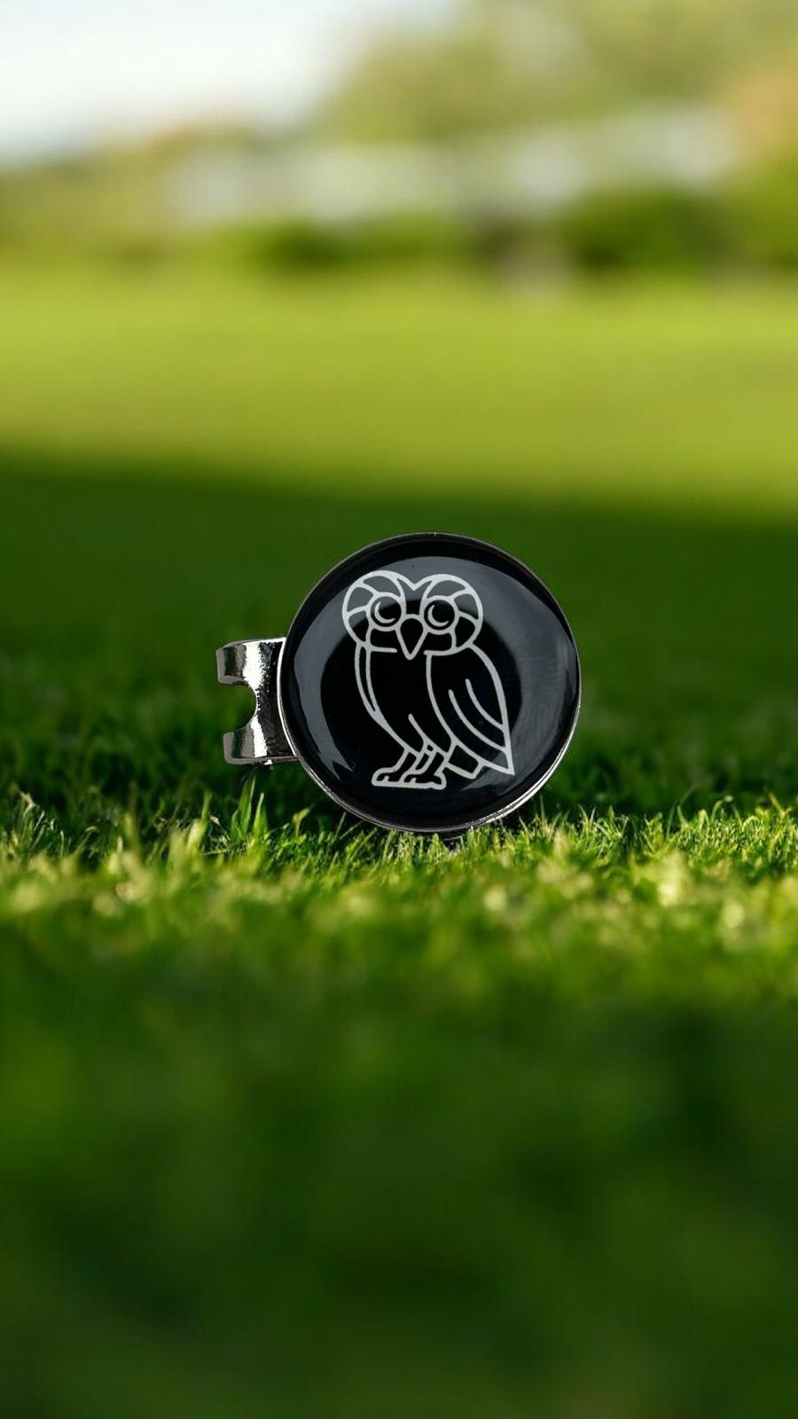 🦉 Owls Magnetic Golf Marker – Represent Your Team with Every Stroke! ⛳️