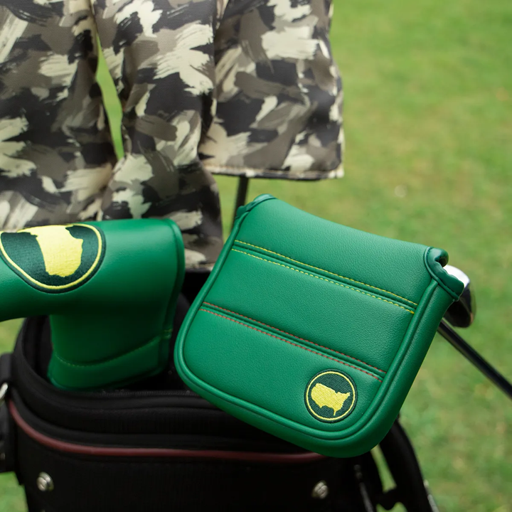 Masters Green Mallet Putter Cover β Sweet Style, Soft Feel, and a Hole-in-One Fit! π¦ποΈββοΈ