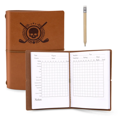 β³ Leather Golf Scorecard β The Ultimate Way to Track Your Game! ποΈββοΈβ¨
